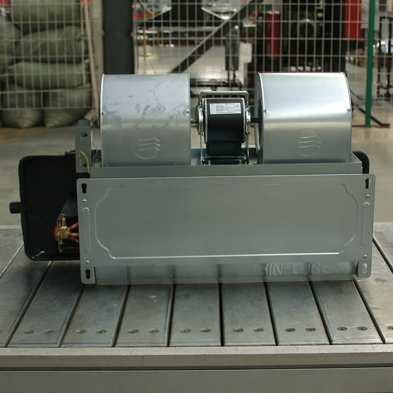 臥式暗裝風(fēng)機(jī)盤管